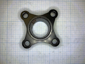 Фланец ведомой звезды WELS EVOX200 (308023001001/308023001002)
