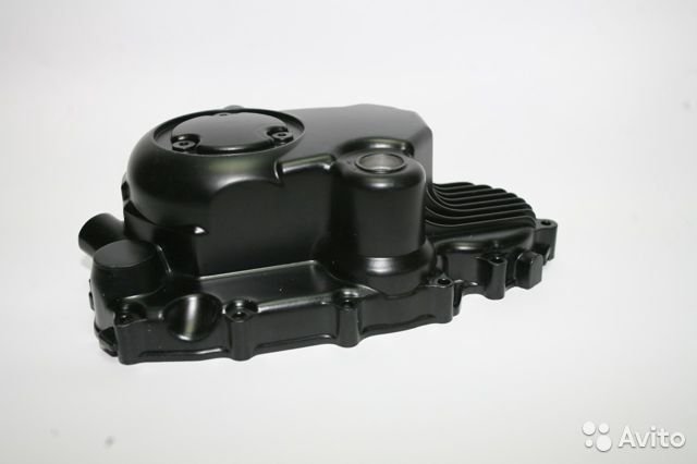 GHOST Крышка картера правая на 250СС (12421-J079-000185)