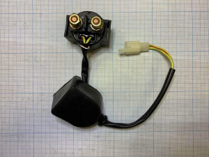 Реле стартера (совместим с WELS RT) WELS EVO(X)125 (315005001003)