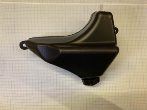 Бак топливный с крышкой WELS EVO(X)125 (312001016001)