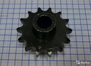 Звезда ведущая 530-14Т, с фланцем, ATV150 THUNDER (102213)