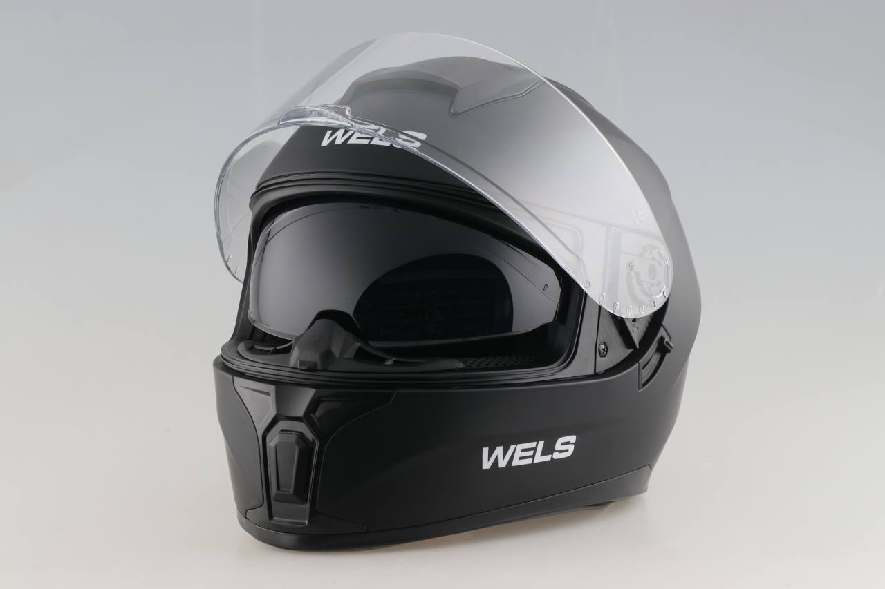Шлем WELS M66, двойной визор, DOT (M62 A)