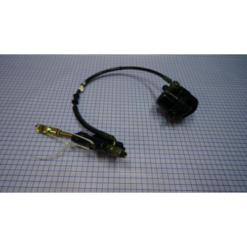 Тормоз дисковый в сборе ATV125 THUNDER LUX (100742)