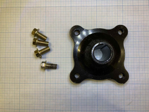 Ступица заднего колеса WELS EVO125 (306014003001/306014003002)