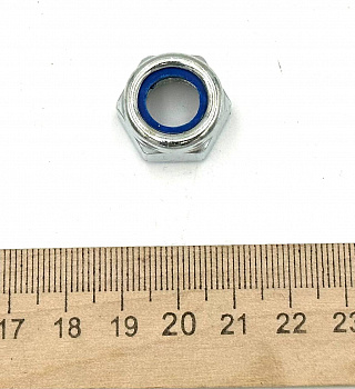 Гайка самоконтрящаяся M12×1.25, ATV125 THUNDER