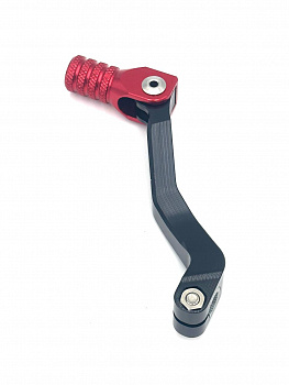 Лапка (рычаг) кпп OTOM, CNC, 172 fmm, складная, красная (WW0585)