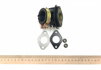 Коллектор впускной в сборе, D=24mm ATV 150-200 152QMI, 157QMJ, 161QMK, 163QMK (WW0244)