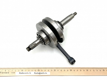 Коленвал 154FMI-3 (C125)(54*54) 125см3 ZS (WW0285)