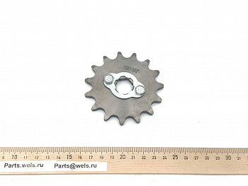 Звезда ведущая 520-15Т, 20мм вал, с креплением, SFR (WW0993)