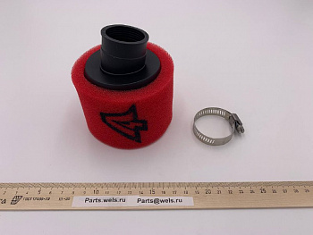 Фильтр воздушный VOLTZ, D=35, с хомутом (WW0007)