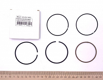 Кольца поршневые 4T d=56mm YX140/150 (W063/W150-5) (WW0400)