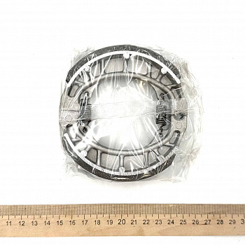 Колодки тормозные, барабанные, 110мм (111975)