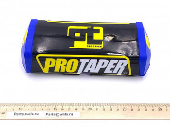 Защита руля Protaper прямоугольная, синяя (WW0475)