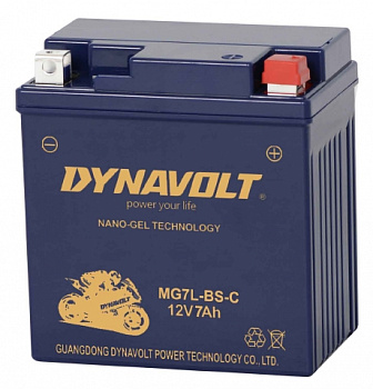 Аккумулятор DYNAVOLT MG7L-BS-C