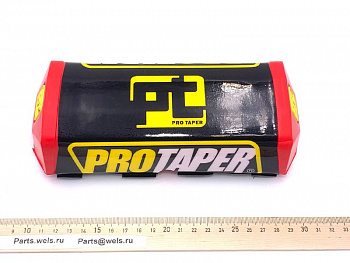 Защита руля Protaper прямоугольная, красная (WW0476)