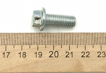 Болт с фланцем, M8x20, ATV125 THUNDER