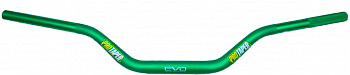 Руль ProTaper EVO, переменного сечения Fatbar (28/22мм), зеленый (WW0473)