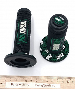 Грипсы Protaper, Зелёные, ф=22мм, пара (WW0065)