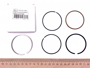 Кольца поршневые 4T d=52,4mm 152FMH,153FMI 110-125см3 (OEM) (WW0398)