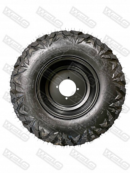 Колесо заднее в сборе для квадроциклов 22x10-10'' (песочн.) (WW1269)