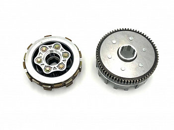 Барабан сцепления в сборе 165FMM (CB250D-G) 169FMM (CB250) 167FMM (CG250) 172FMM-3A (CB250-F) (WW035