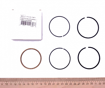 Кольца поршневые 4T d=52,4mm 152FMH,153FMI 110-125см3 (MKT) (WW0399)