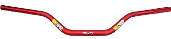 Руль ProTaper EVO, переменного сечения Fatbar (28/22мм), красный (WW0472)