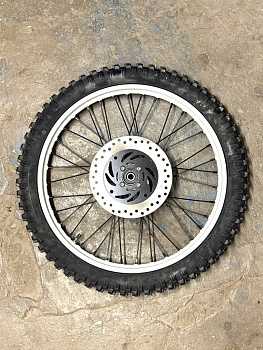Колесо переднее в сборе 80/100-21 WELS MX250R (116202117077609)