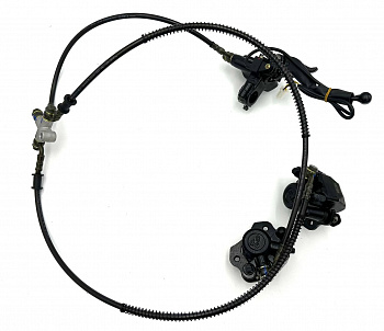 Тормоз дисковый передний в сборе WELS EVOX200 (308001099001)