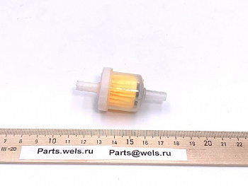 Фильтр топливный, с магнитом, d=7мм, 139FMB,147FMH,152FMH, 50-110см3 (WW0451)