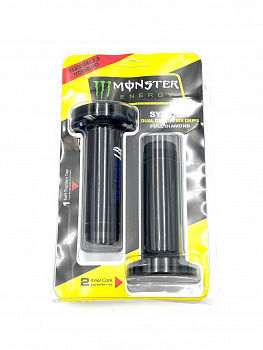 Грипсы Monster, Синие, ф=22мм, пара (WW0063)