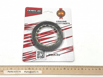 Диски сцепления 152FMH,153FMI,154FMI 125см3 (набор. 3диска) (WW0342)