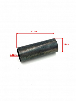 Втулка ступицы задней оси AX125 (MSA005020) (WW1028)