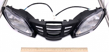 Пластик передних фар в сборе (106264), ATV200 THUNDER LUX